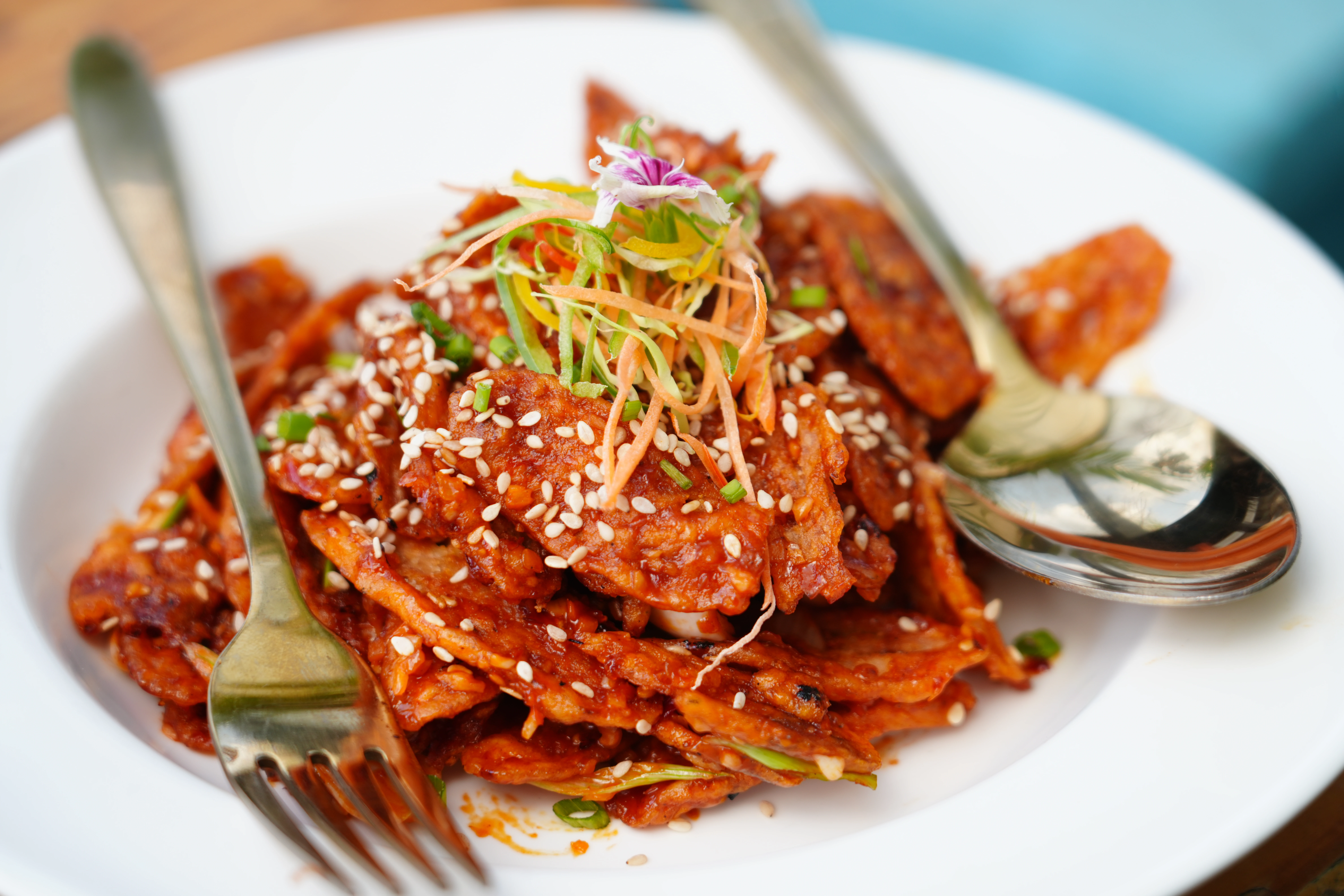 Crispy Dry Lotus Stem