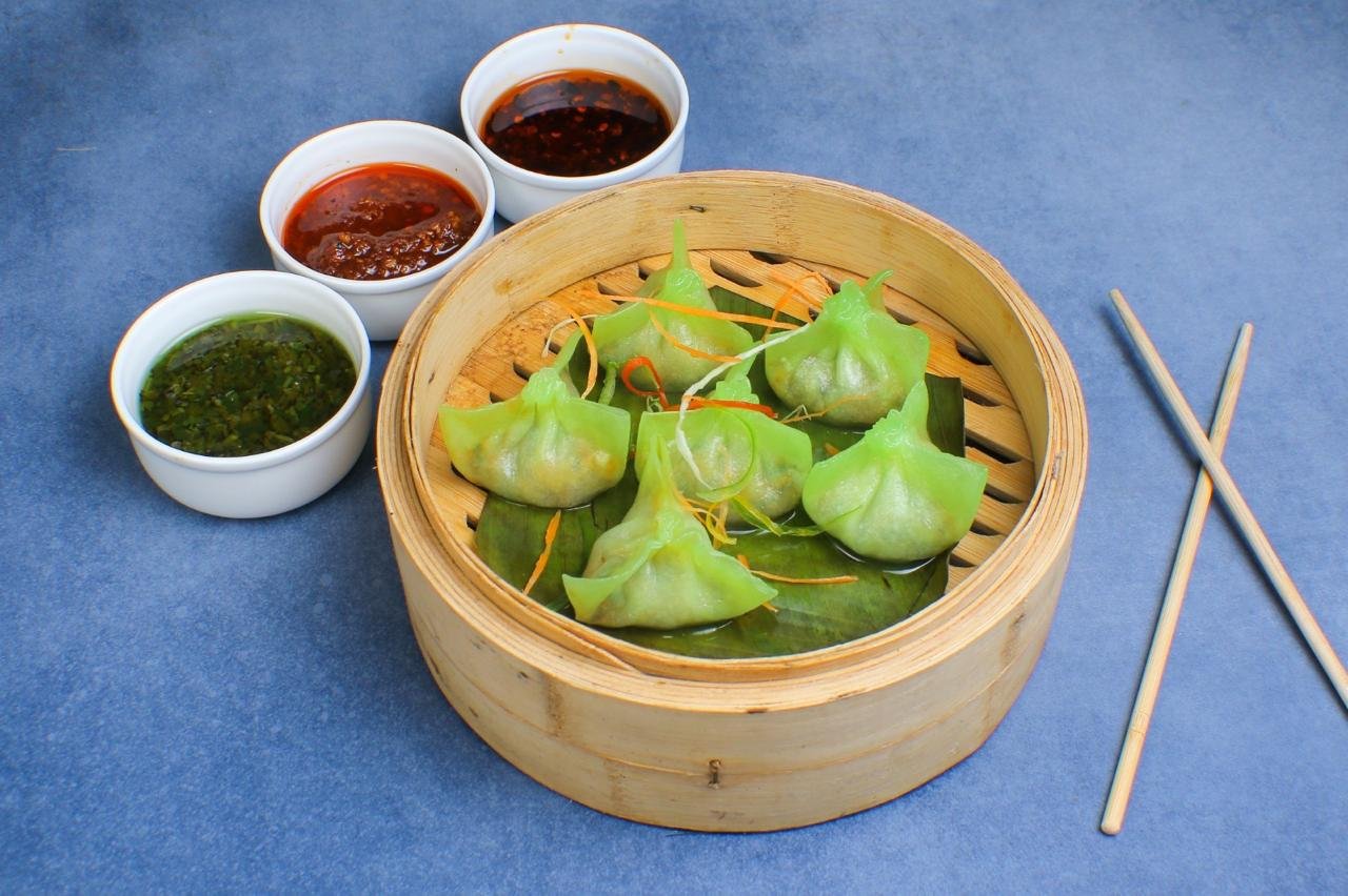 Vegetable Basil Dimsum