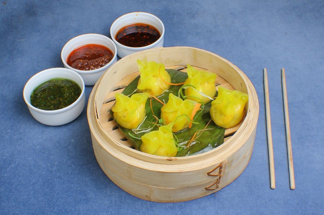 Cheesy Mushroom Dimsum