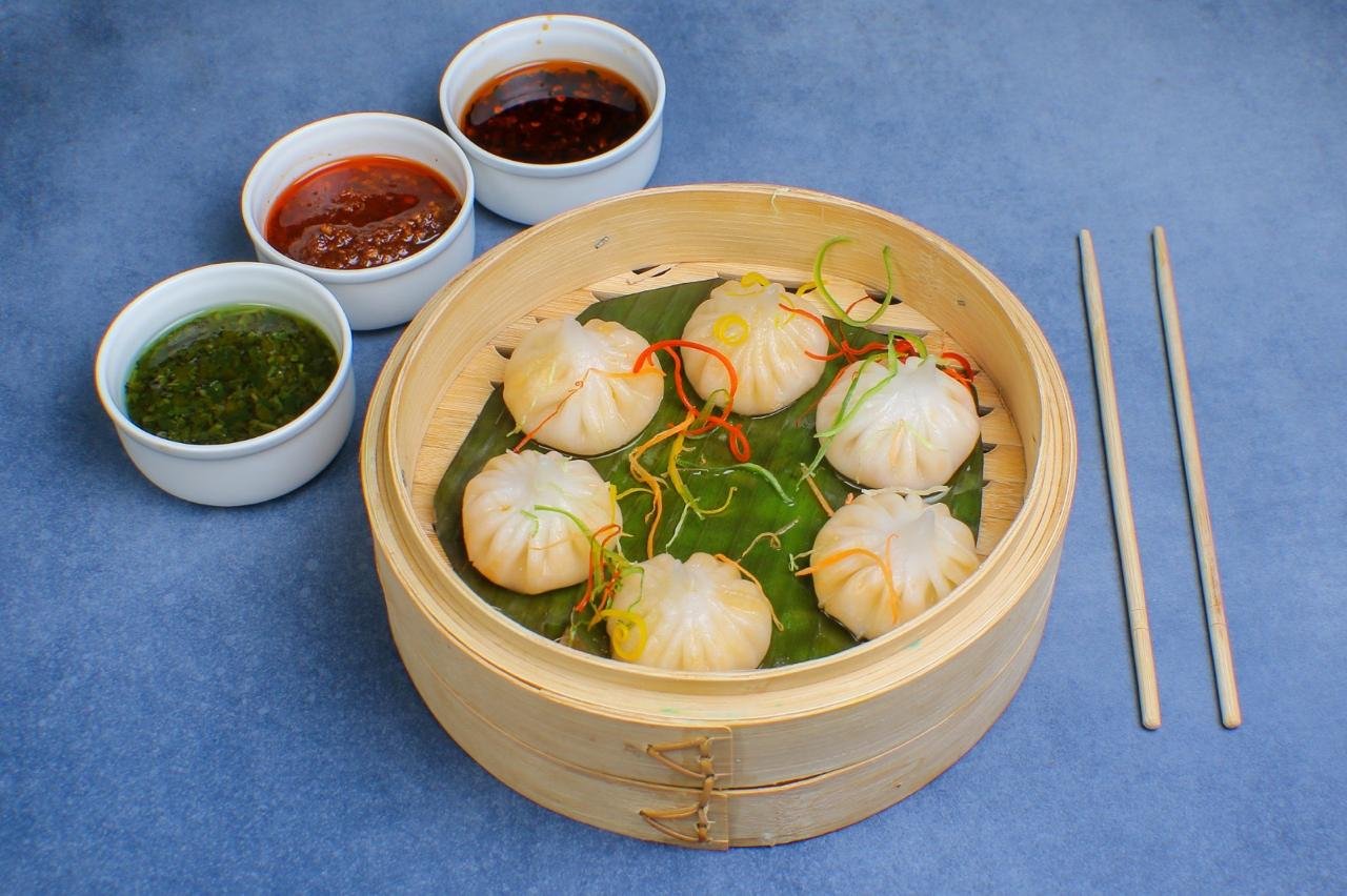Water Chestnut Cheesy Dimsum