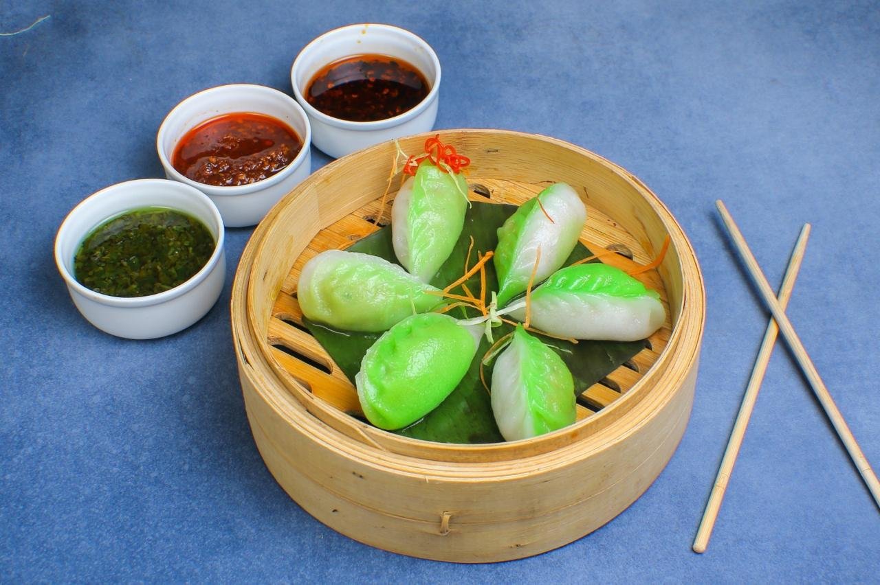 Cilantro Chicken Dimsum