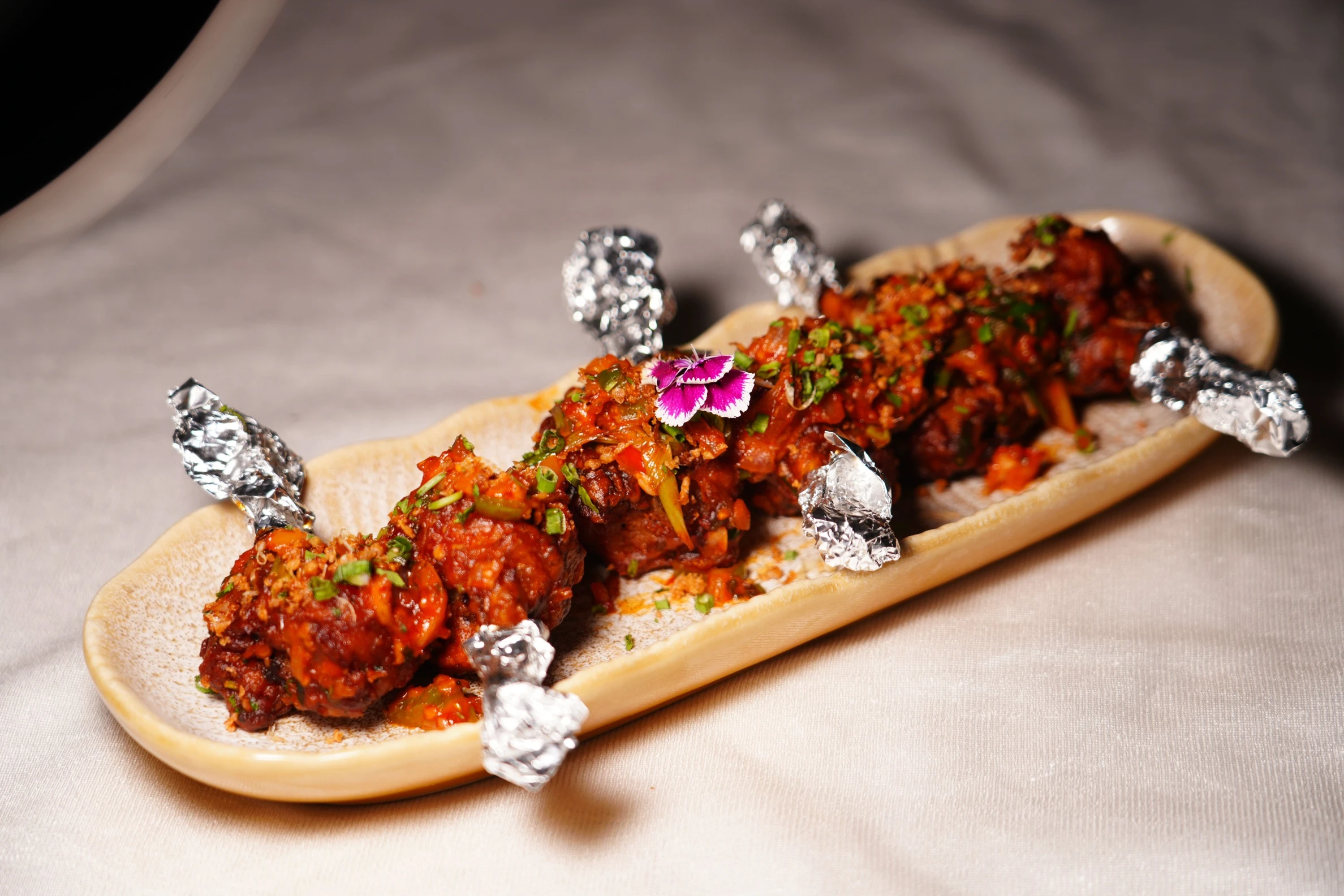 KOI Kitchen Non Vegetarian Starters