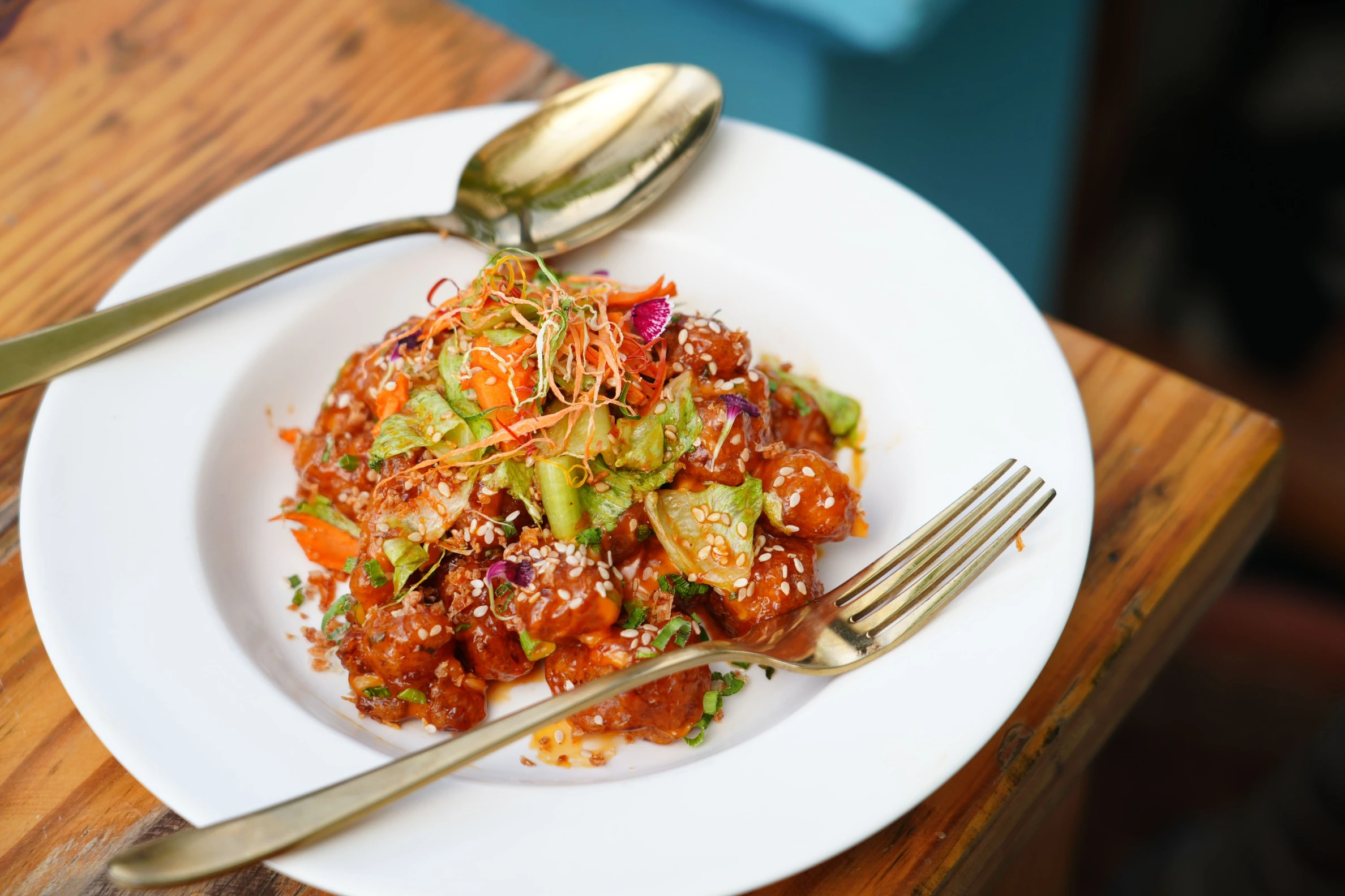 Schezwan Chicken Dry