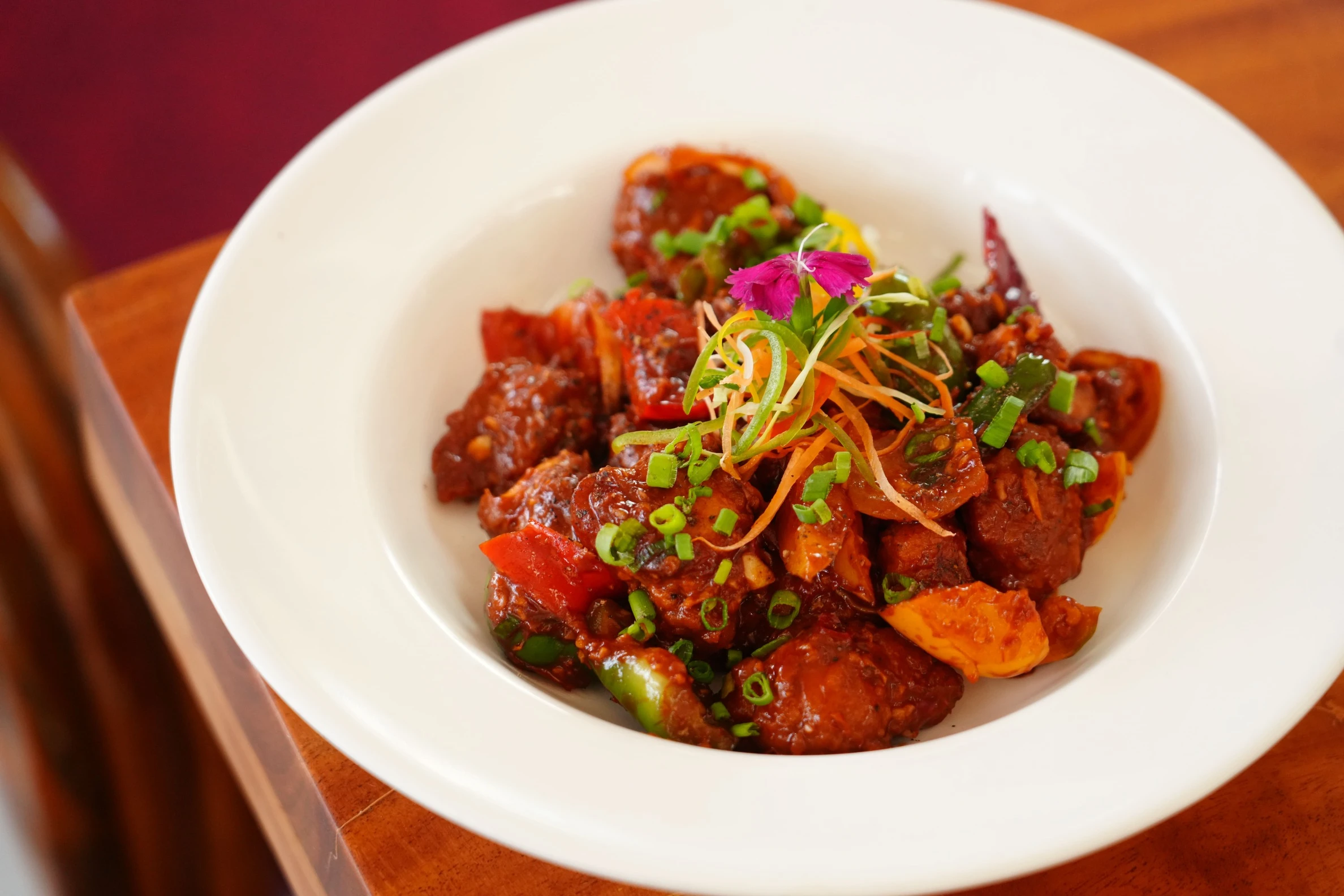 Black Pepper Chicken