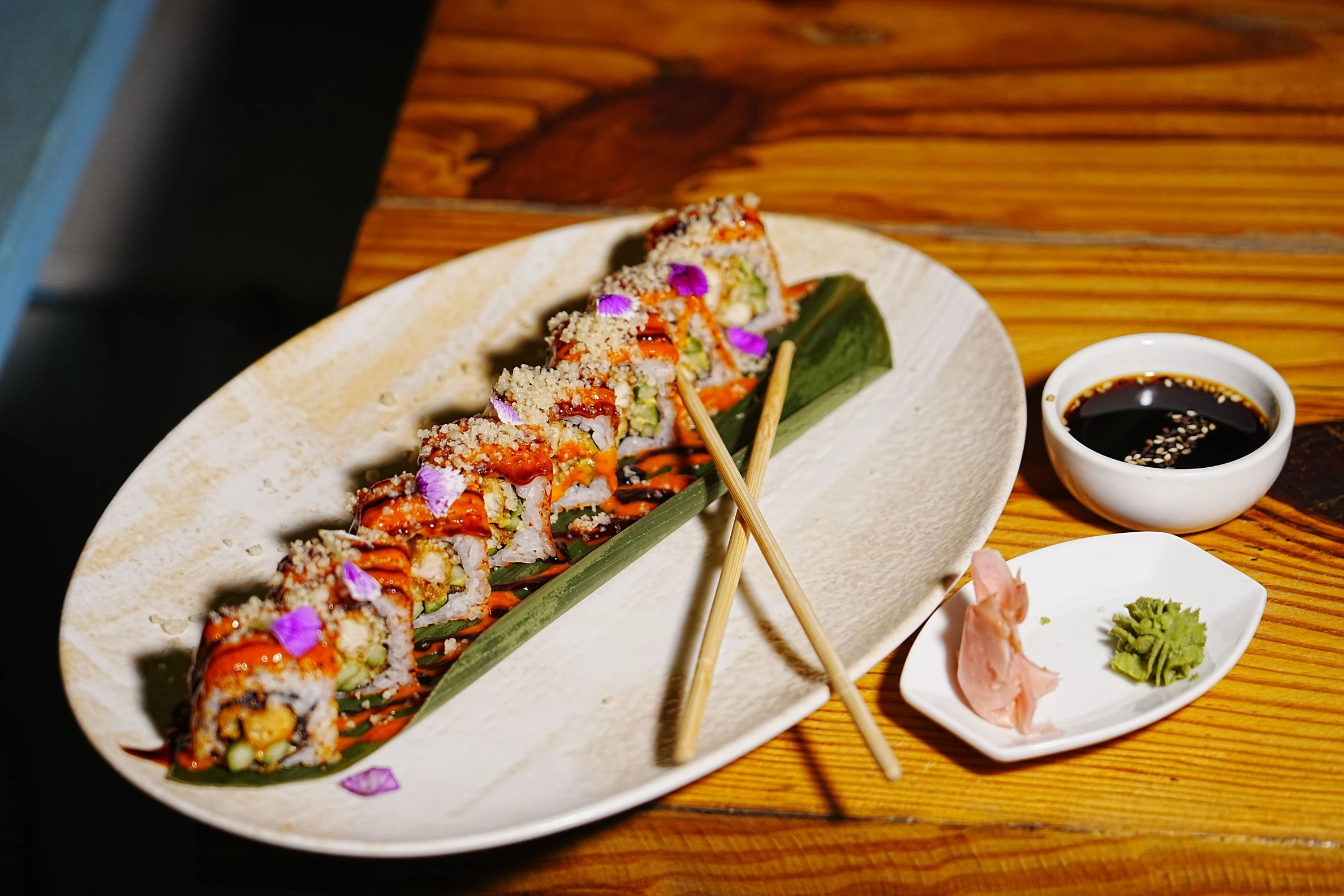 Spicy Chicken Roll