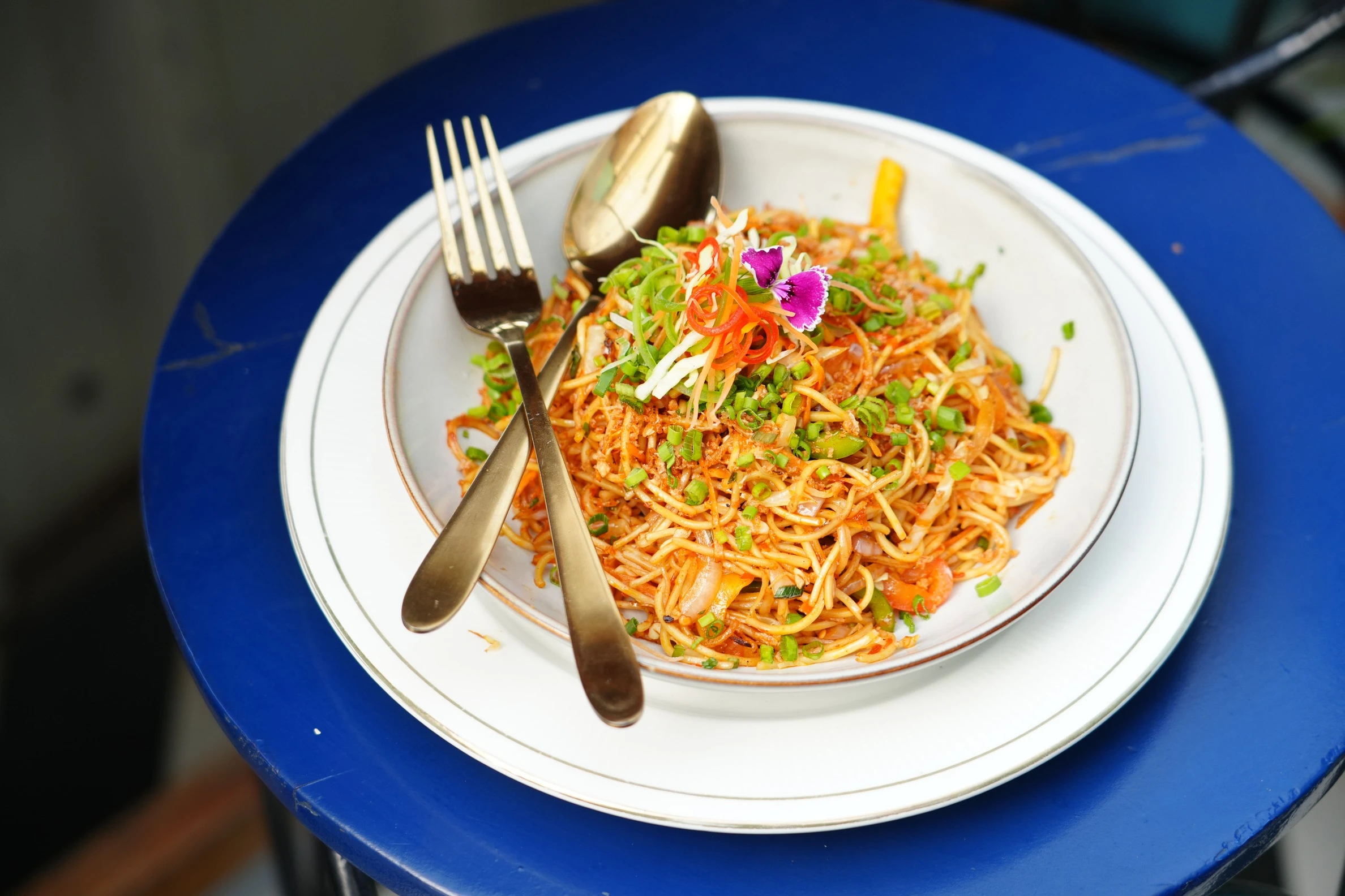 Chilli Garlic Noodles