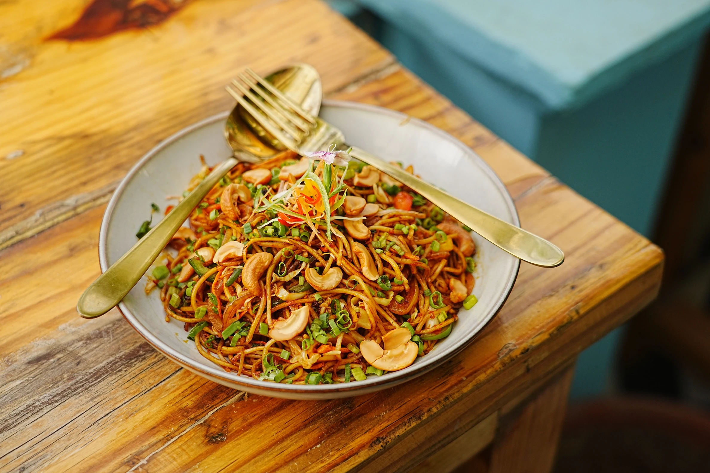 Hong Kong Noodles