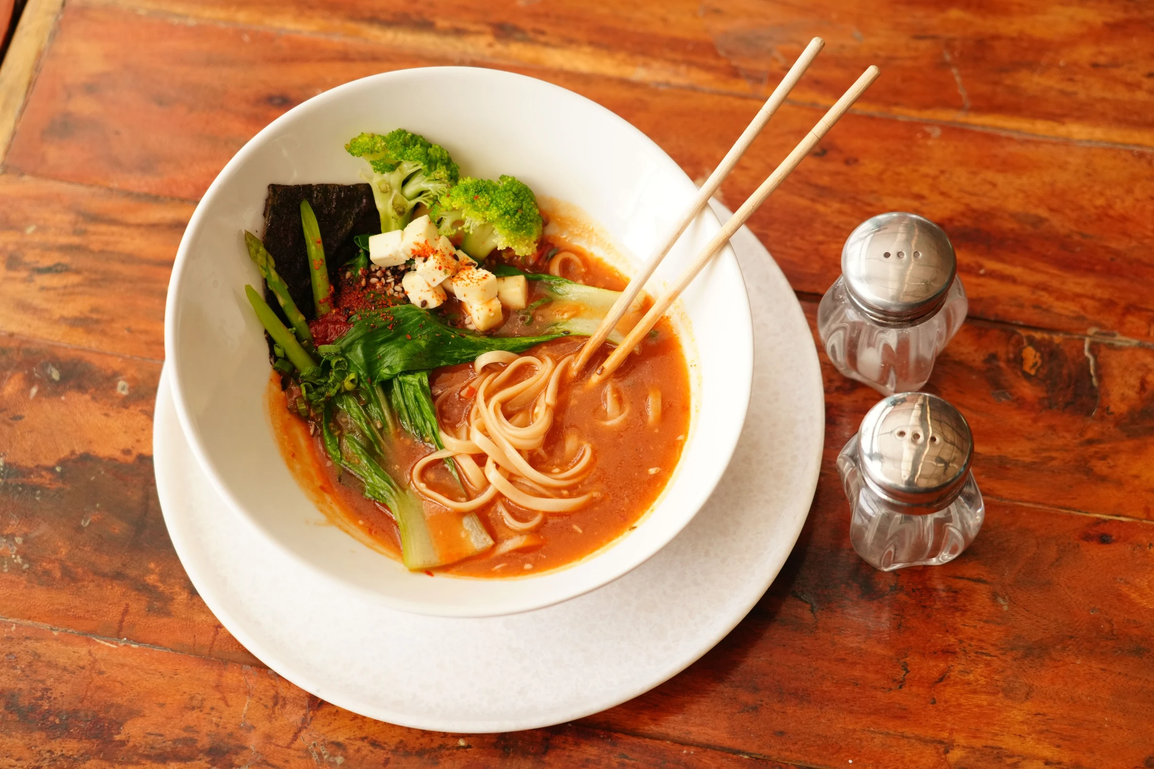 Spicy Ramen Bowl