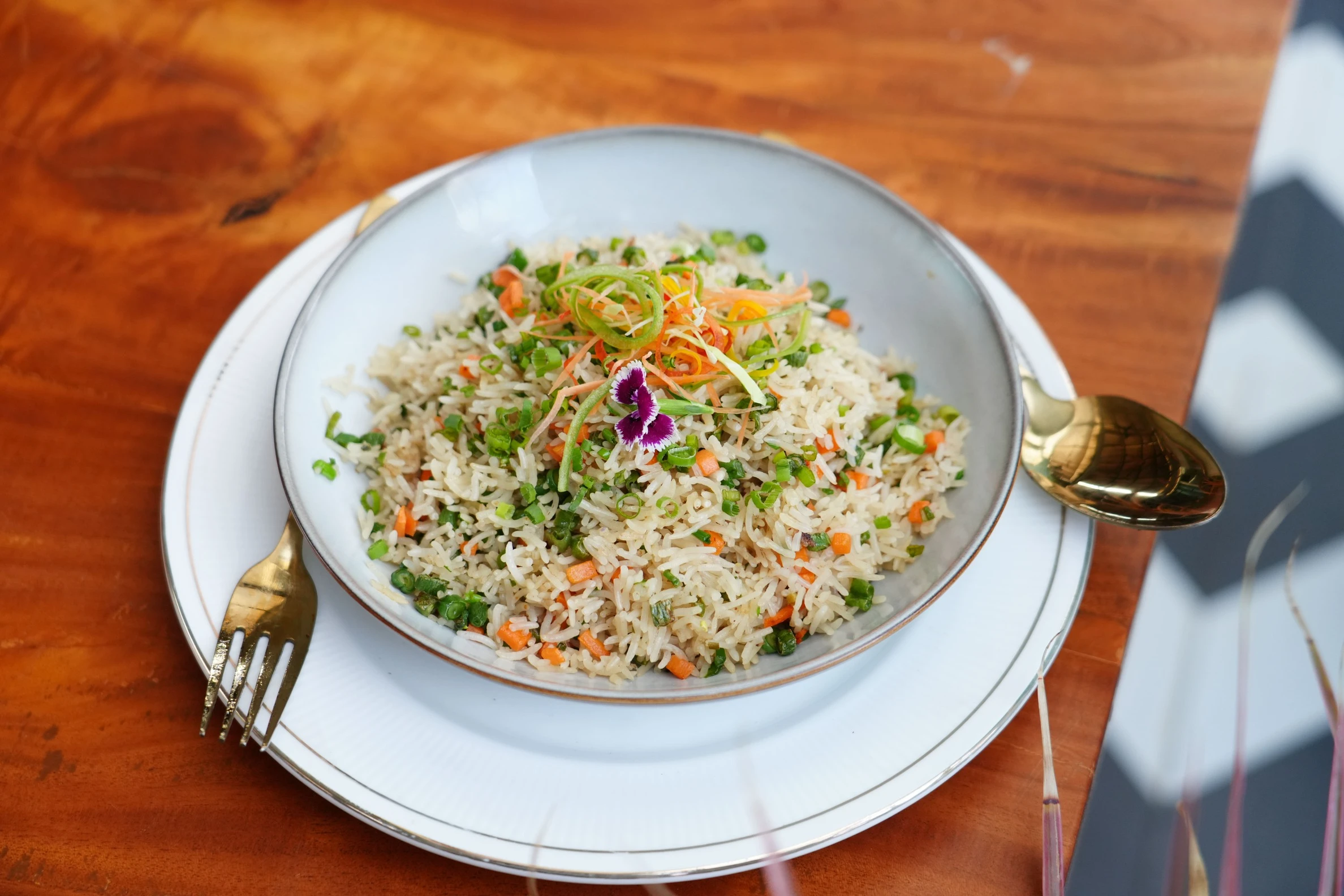 KOI Kitchen Main Course — Rice & Noodles