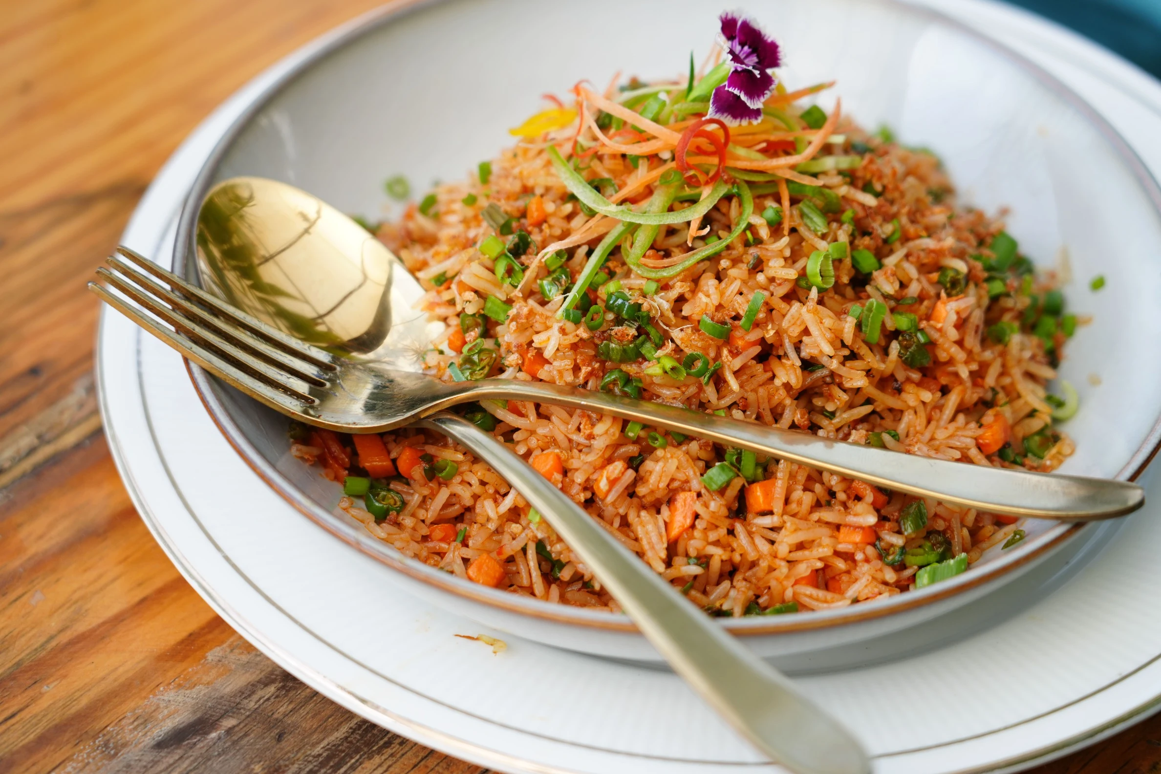 Chilli Garlic Fried Rice