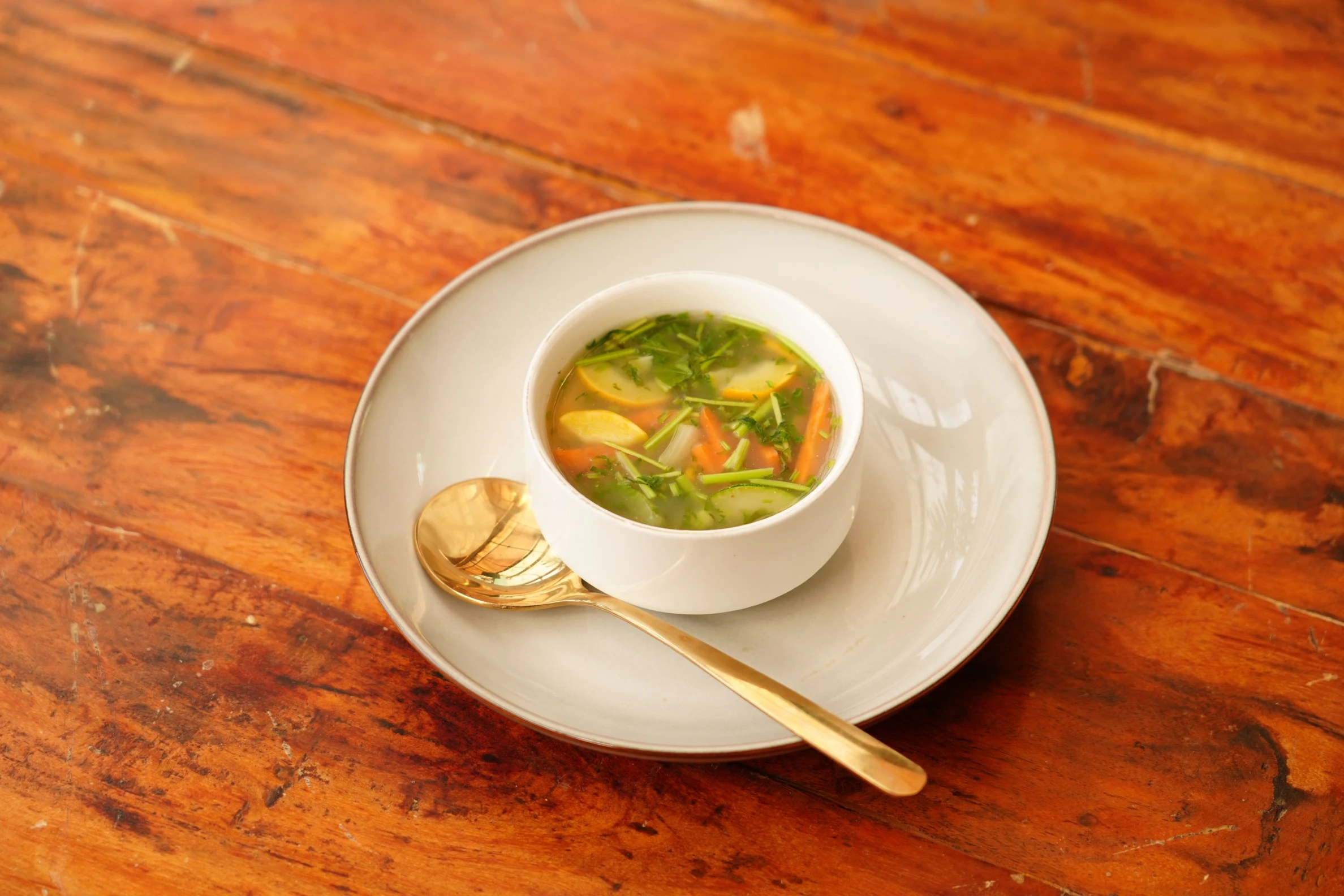 Lemon Coriander Soup