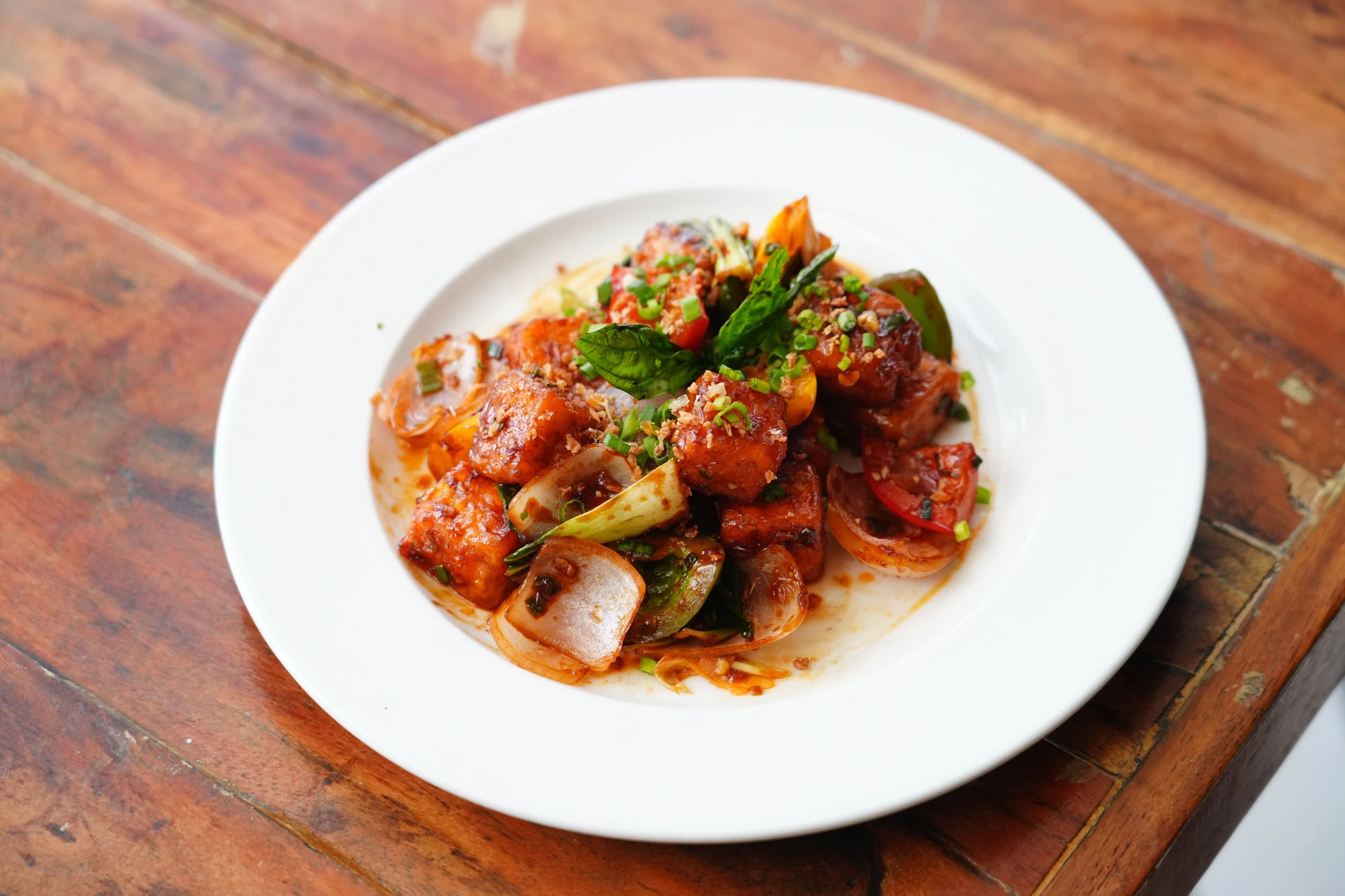 Hot Basil Paneer