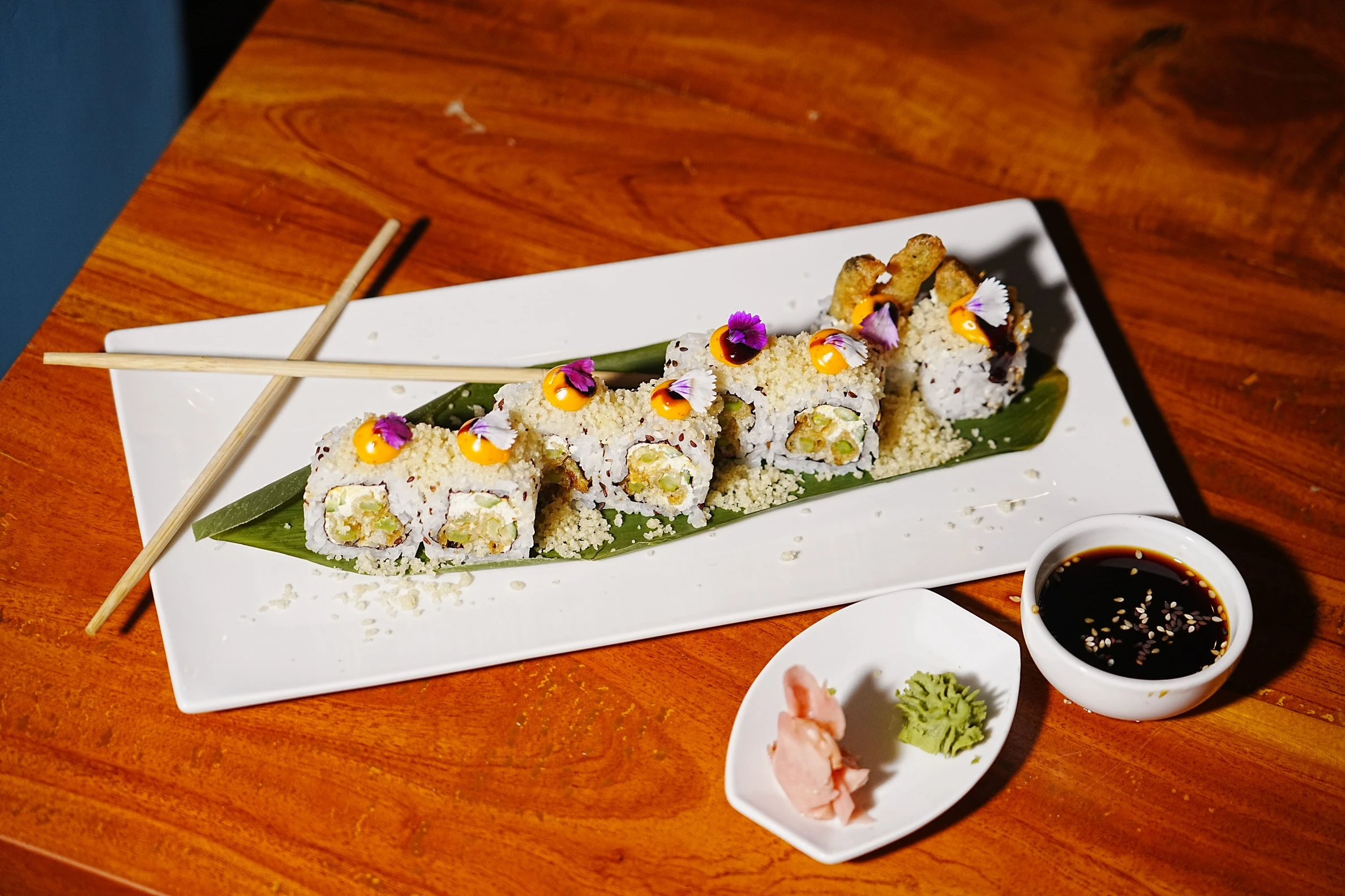 Asparagus Cream Cheese Tempura
