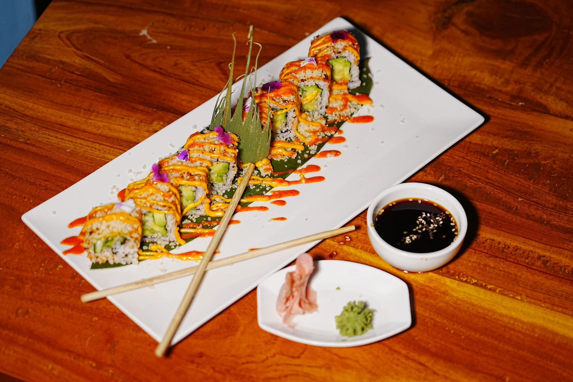 Spicy Avocado Roll